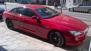 BMW’s Leviathan Gran Coupe Caught in the Wild